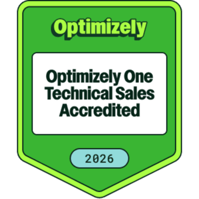Optimizely One Technical Sales Accredited